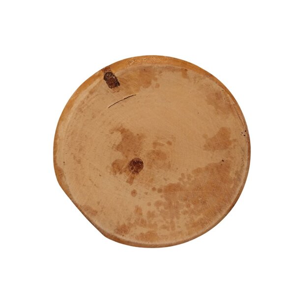 Hinged Wood Jar Box Mold Press - Picture 7 of 8